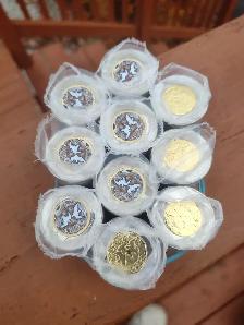 2023 Jean Paul Riopelle coloured and non-coloured  toonies