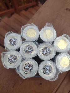 2023 Jean Paul Riopelle coloured and non-coloured  toonies - Photo 3