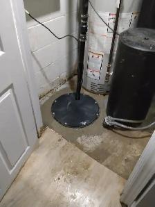 DRAIN SNAKE ROUGH IN WASHROOM SUMP PUMP ISSUE WATERPROOFING WET - Photo 10
