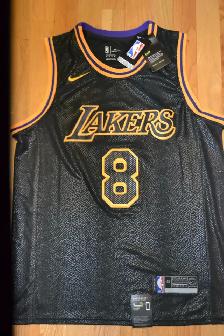 New w/ Tags KOBE BRYANT All Embroidered Jersey