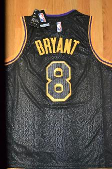 New w/ Tags KOBE BRYANT All Embroidered Jersey - Photo 6