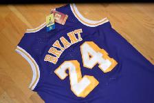 '.,New w/ Tags KOBE BRYANT All Embroidered Jersey - Photo 5