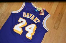 '.,New w/ Tags KOBE BRYANT All Embroidered Jersey - Photo 6