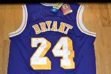 '.,New w/ Tags KOBE BRYANT All Embroidered Jersey - Photo 7
