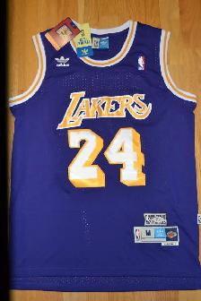 '.,New w/ Tags KOBE BRYANT All Embroidered Jersey - Photo 9