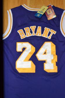 '.,New w/ Tags KOBE BRYANT All Embroidered Jersey - Photo 10