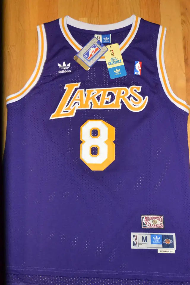 New w/ Tags KOBE BRYANT All Embroidered Jersey