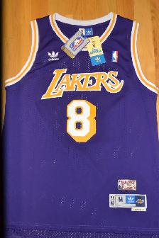 New w/ Tags KOBE BRYANT All Embroidered Jersey