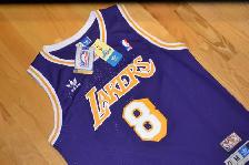 New w/ Tags KOBE BRYANT All Embroidered Jersey - Photo 2