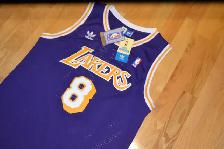 New w/ Tags KOBE BRYANT All Embroidered Jersey - Photo 3