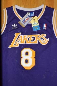 New w/ Tags KOBE BRYANT All Embroidered Jersey - Photo 5