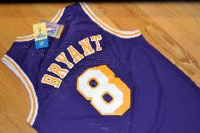 New w/ Tags KOBE BRYANT All Embroidered Jersey - Photo 7