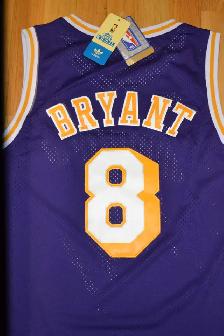 New w/ Tags KOBE BRYANT All Embroidered Jersey - Photo 10