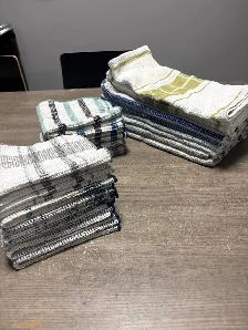 kitchen towels and cloths