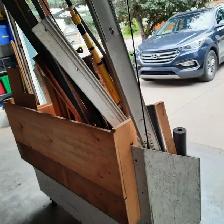 Rolling Wood Storage Cabinet - Photo 4