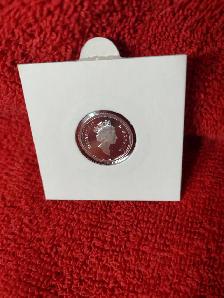 2000 Desjardins birth of the credit Union Canadian silver dime - Photo 2