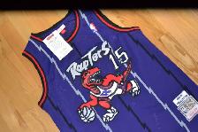 New w/ Tags VINCE CARTER All Embroidered Jersey - Photo 2