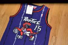 New w/ Tags VINCE CARTER All Embroidered Jersey - Photo 3