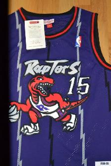 New w/ Tags VINCE CARTER All Embroidered Jersey - Photo 4