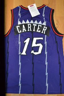 New w/ Tags VINCE CARTER All Embroidered Jersey - Photo 5
