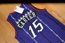 New w/ Tags VINCE CARTER All Embroidered Jersey - Photo 7