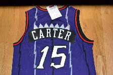 New w/ Tags VINCE CARTER All Embroidered Jersey - Photo 9