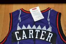 New w/ Tags VINCE CARTER All Embroidered Jersey - Photo 10