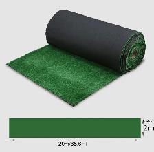 65.6x6.56ft Synthetic Grass Artificial Turf Lawn Plastic 020166 - Photo 3