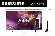 QLED TV 65'-4K ULTRA HD-SMART-in box-warranty-$429.99-no tax - Photo 6