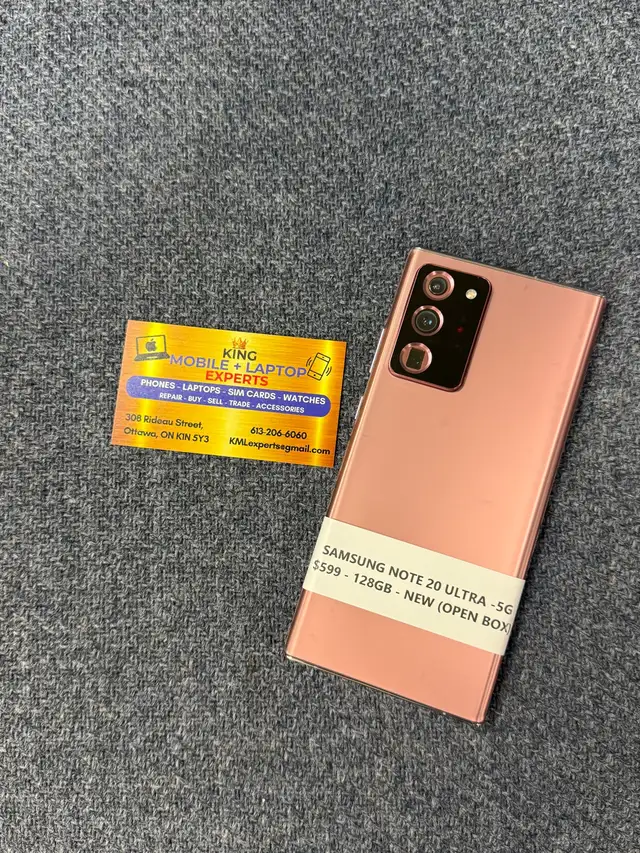 Samsung note 20 ultra