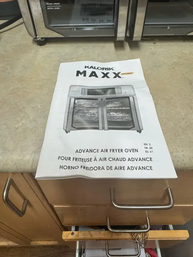 Advanced Air Fryer Oven