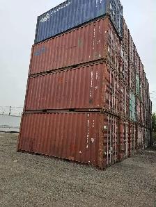 20ft & 40ft Shipping Containers in London (COD)