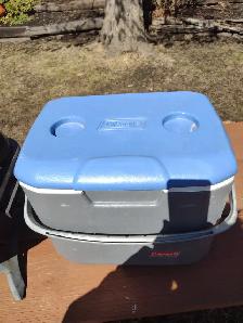 Chef barbecue and Coleman cooler - Photo 3