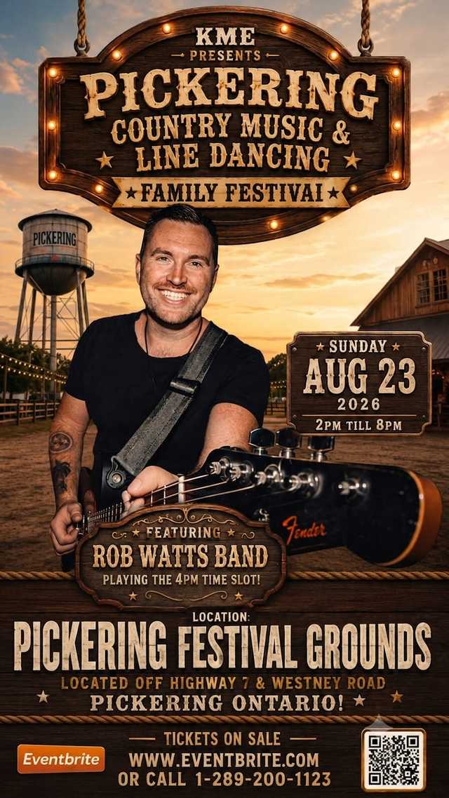 Pickering Country Music & Line Dancing Festival Tickets