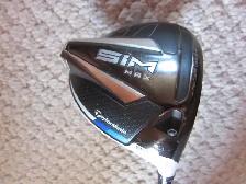 X-STIFF LIKE NEW TAYLORMADE SIM MAX 9 DRIVER   H/C - Photo 3