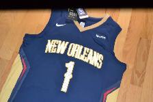 New w/ Tags ZION WILLIAMSON All Embroidered Jersey - Photo 3