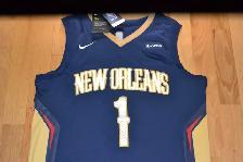 New w/ Tags ZION WILLIAMSON All Embroidered Jersey - Photo 4