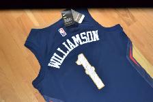 New w/ Tags ZION WILLIAMSON All Embroidered Jersey - Photo 7