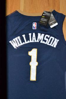 New w/ Tags ZION WILLIAMSON All Embroidered Jersey - Photo 9