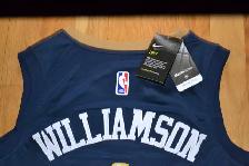 New w/ Tags ZION WILLIAMSON All Embroidered Jersey - Photo 10