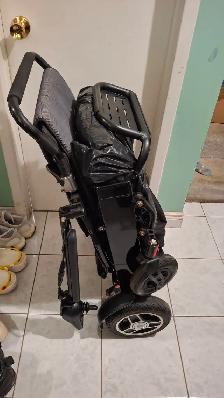 Electric wheelchair folding traveler - Photo 3