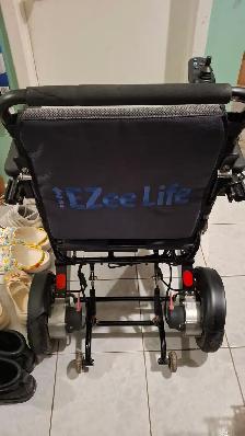 Electric wheelchair folding traveler - Photo 4