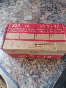2012 unopened box non-magnetic Canadian pennies last year penny - Photo 3