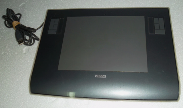 Wacom Intuos3 USB Graphics Tablet Only