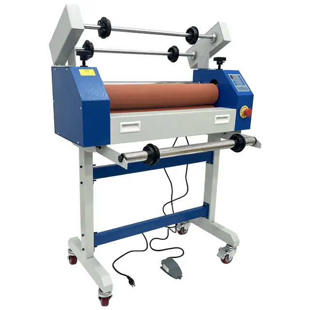 110V 25Inch Semi Auto Cold Laminator Machine 120072
