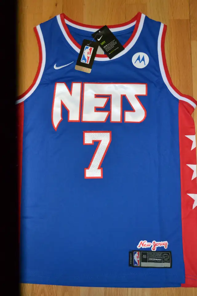 New w/ Tags KEVIN DURANT All Embroidered Jersey