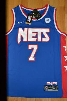 New w/ Tags KEVIN DURANT All Embroidered Jersey