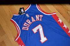 New w/ Tags KEVIN DURANT All Embroidered Jersey - Photo 7