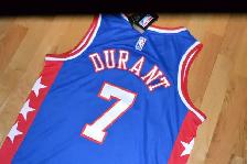 New w/ Tags KEVIN DURANT All Embroidered Jersey - Photo 8
