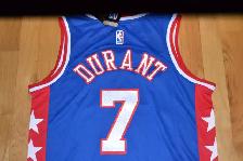 New w/ Tags KEVIN DURANT All Embroidered Jersey - Photo 9